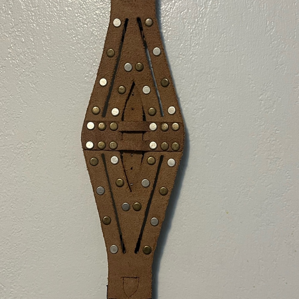 🎈Studded Leather Belt - Picture 8 of 12